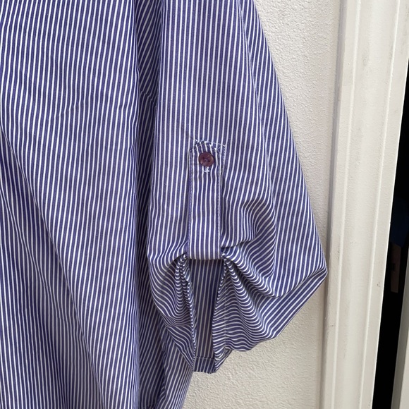2x shirt! Purple stripped - Picture 3 of 4